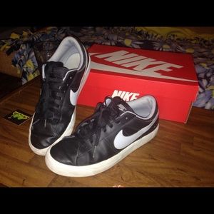 Leather Nike SB Shoes